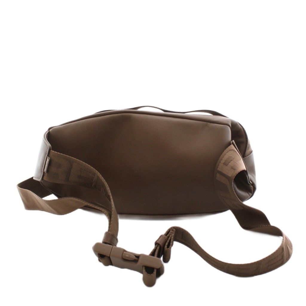 Supreme ボディバッグ ブラウン Supreme（シュプリーム） Supreme 24AW Leather Waist Bag ボックス