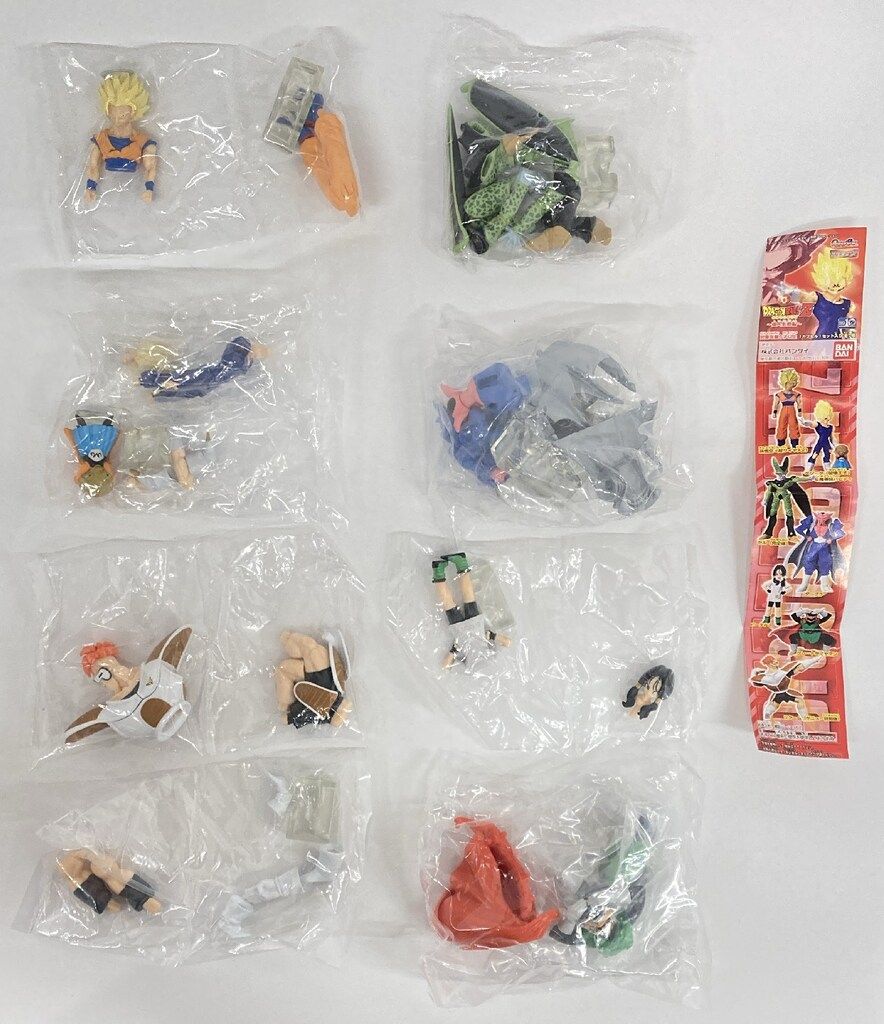 バンダイ ドラゴンボールZ 06魔人胎動編 HG 全7種セット