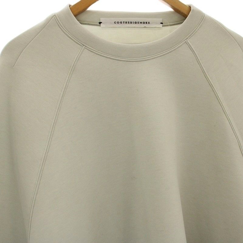 コグ ザ ビッグスモーク COGTHEBIGSMOKE DAISY TOP ビッグシルエット