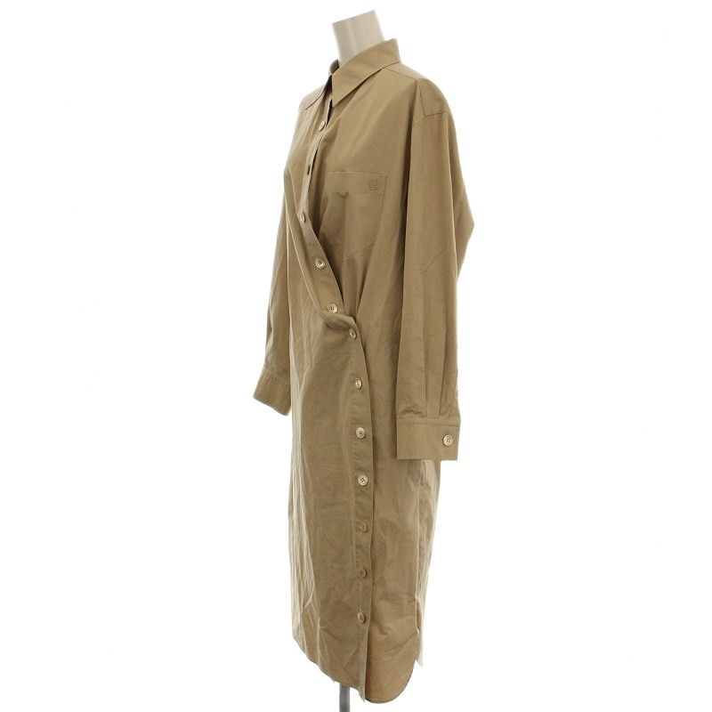 シャツワンピース