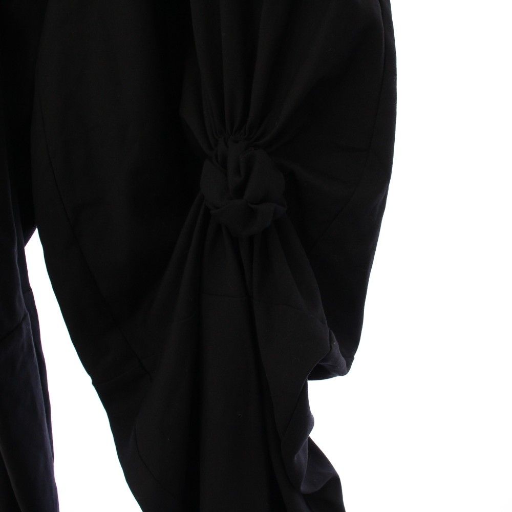  ナゴンスタンス nagonstans 24 AW ANGLE KNOT PANTS イージーパンツ 変形 M 黒 -0890 KH その他 パンツ