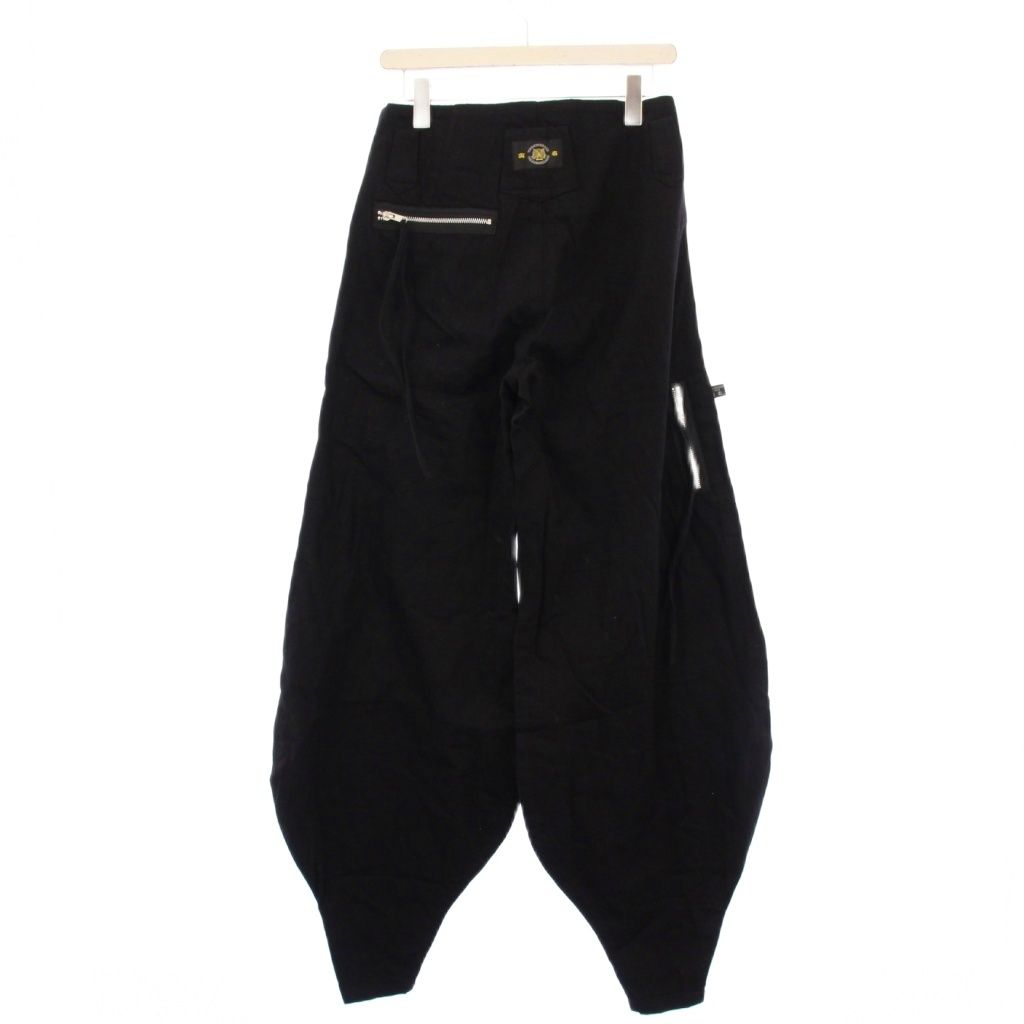 リミフゥ LIMI feu 寅壱 DENIM PANTS デニムパンツ ジーンズ ジョッパーズパンツ 2 黒 LS-P 71-077-2 KH