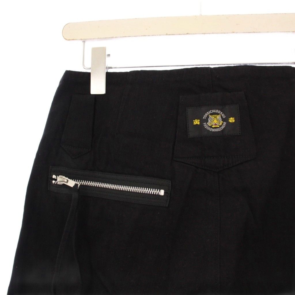  リミフゥ LIMI feu 寅壱 DENIM PANTS デニムパンツ ジーンズ ジョッパーズパンツ 2 黒 LS P 71 077 KH その他 パンツ