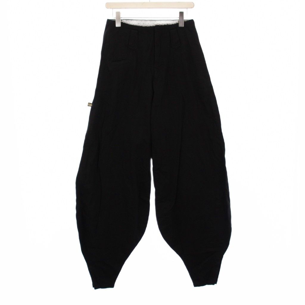 リミフゥ LIMI feu 寅壱 DENIM PANTS デニムパンツ ジーンズ ジョッパーズパンツ 2 黒 LS-P 71-077-2 KH