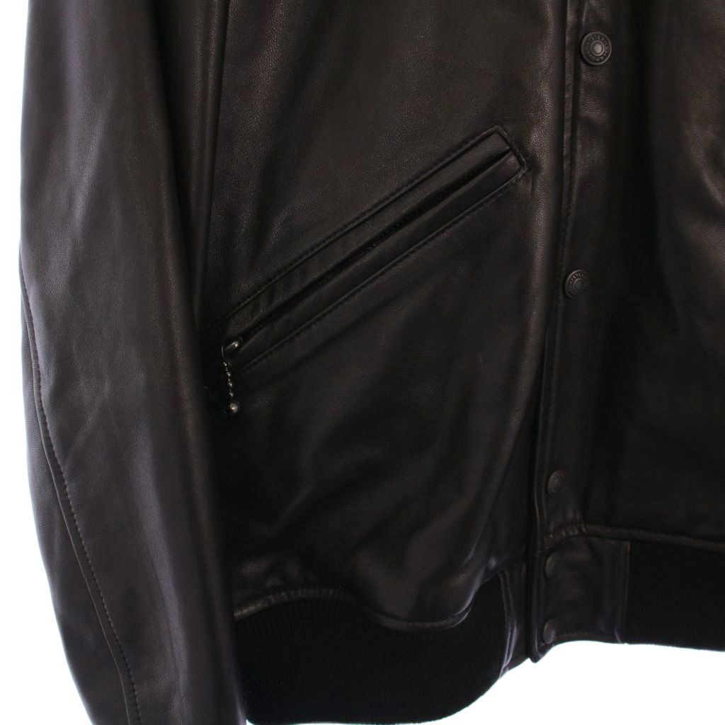 ヒステリックグラマー HYSTERIC GLAMOUR ロッカーズワッペン付 レザー