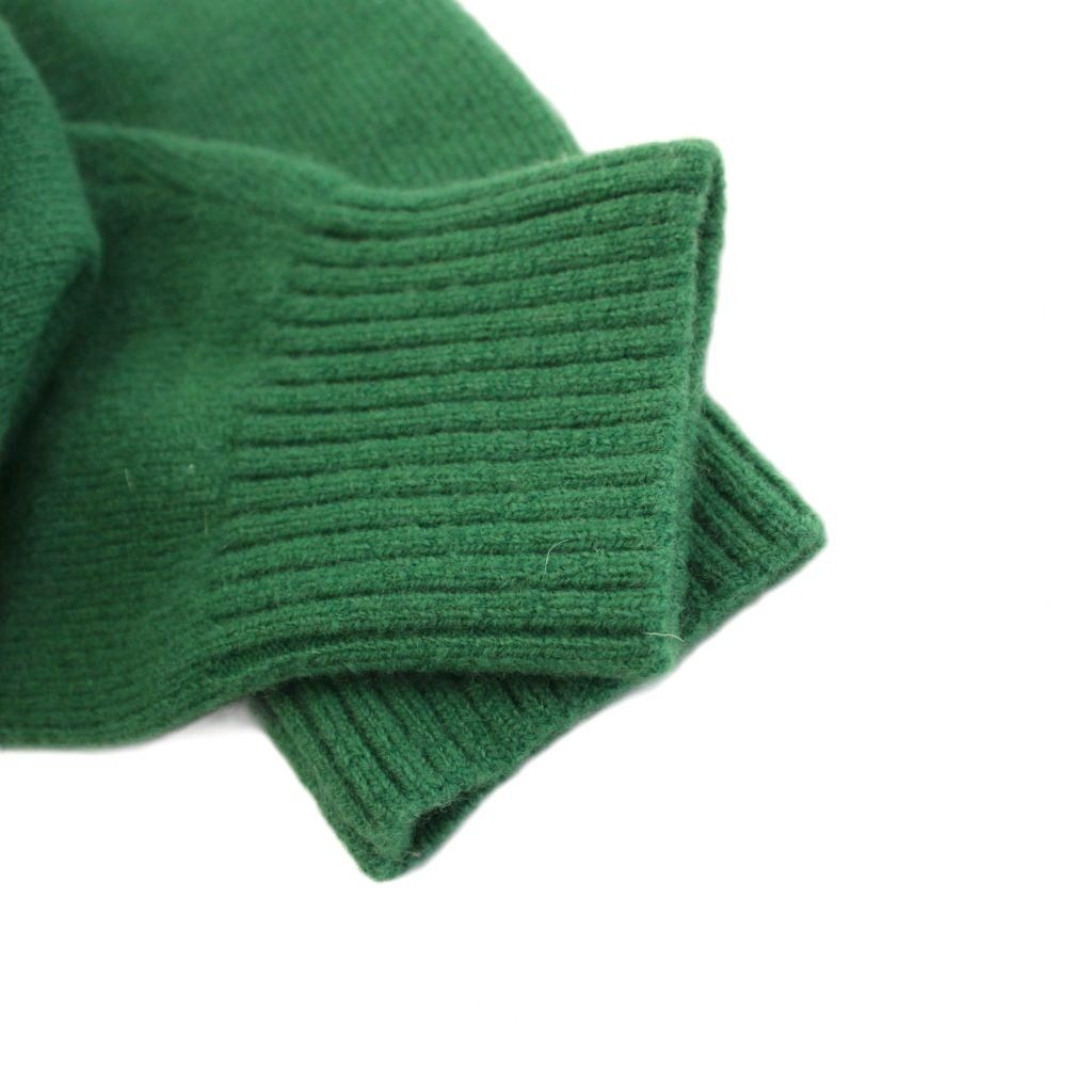 シーニュ Cygne ポワンニットプルオーバー セーター 長袖 小売 ウール  