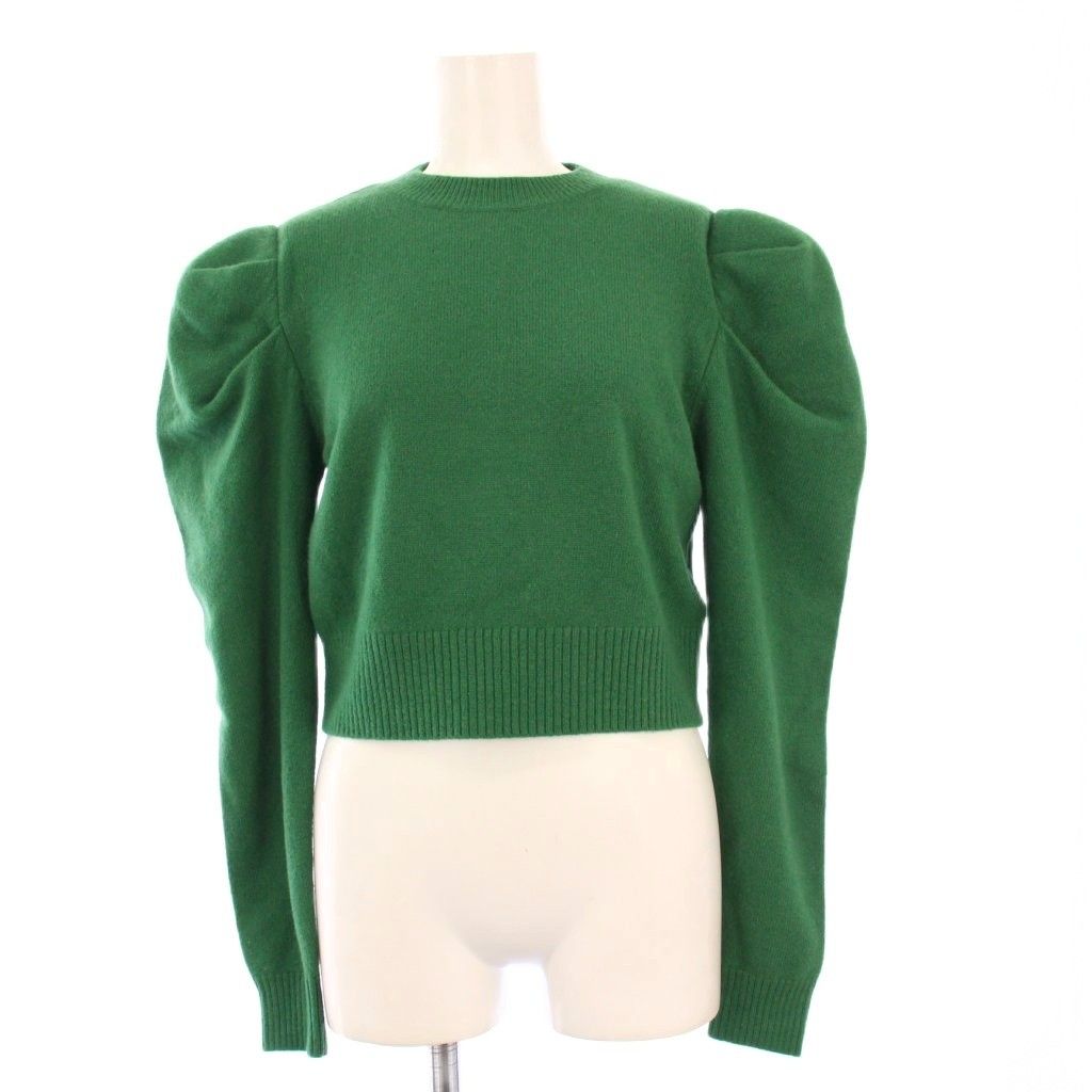 シーニュ Cygne ポワンニットプルオーバー セーター 長袖 小売 ウール  