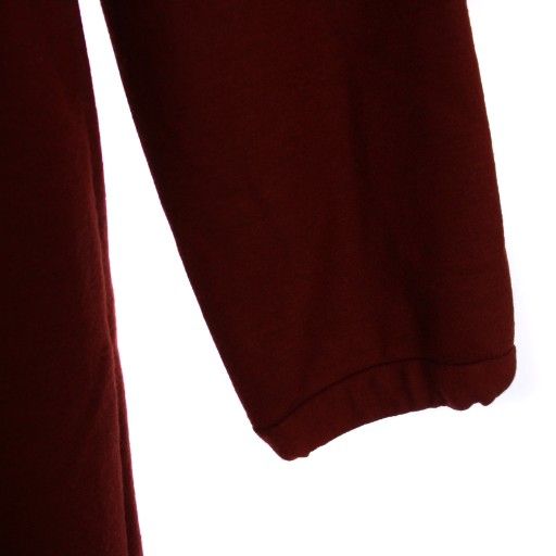  パラスパレス Pallas Palace ワンピース ロング 長袖 クルーネック ウール 3 ボルドー PCOP-2098 D KUS BM 長袖 七分袖 その他