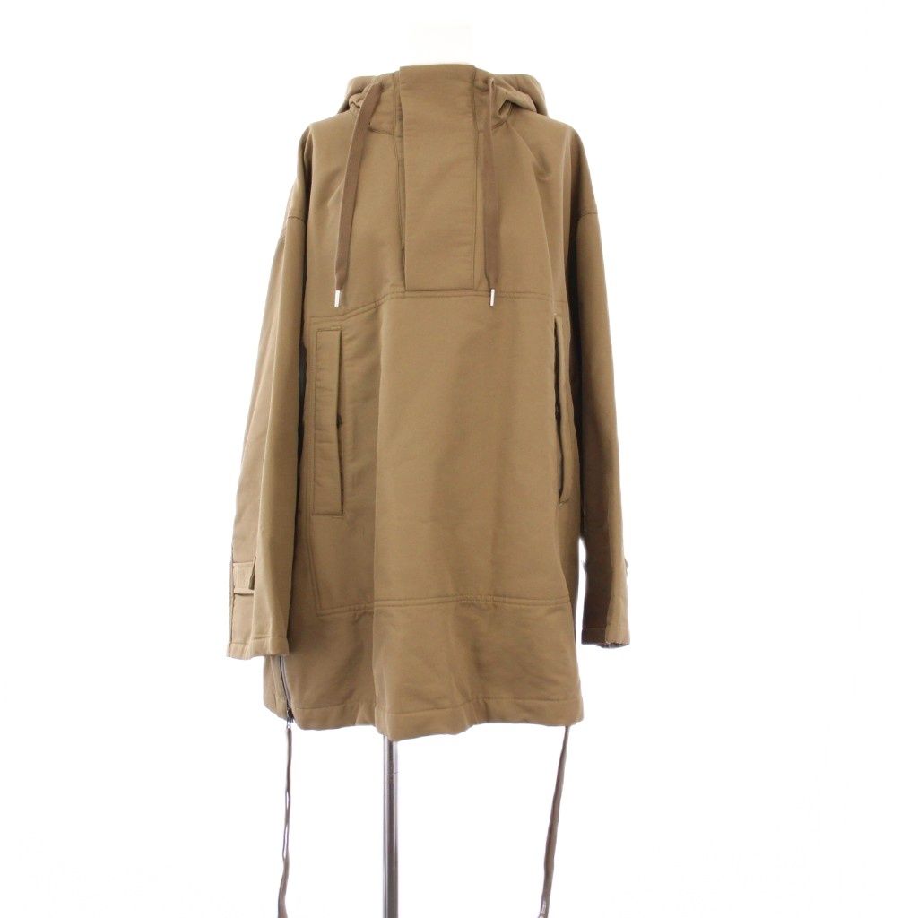 クラネ CLANE SIDE OPEN WIDE ANORAK サイドオープンワイドアノラック