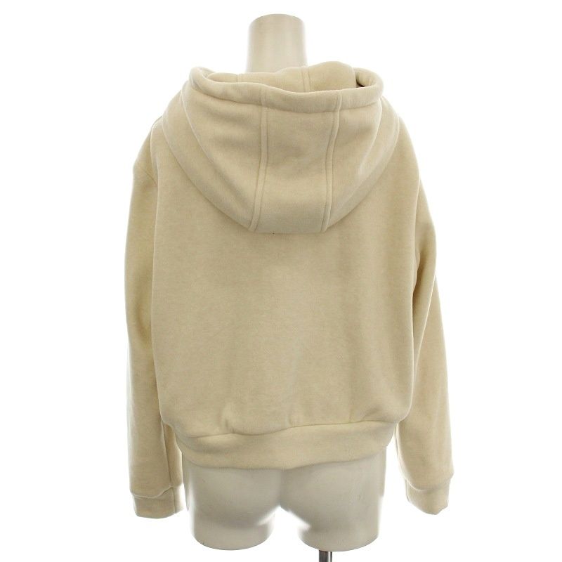 アンド アンドコー ANDREA-Co ハイパイルセットアップ 起毛 パーカー パンツ F 白 ホワイト anmi-6829 G