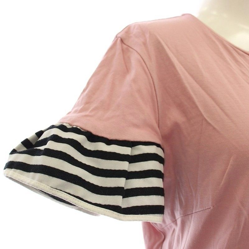 ボーダーズアットバルコニー BORDERS at BALCONY ワンピース 半袖