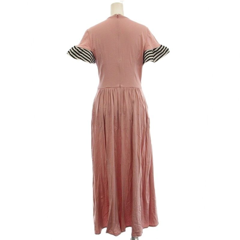 ボーダーズアットバルコニー BORDERS at BALCONY ワンピース 半袖