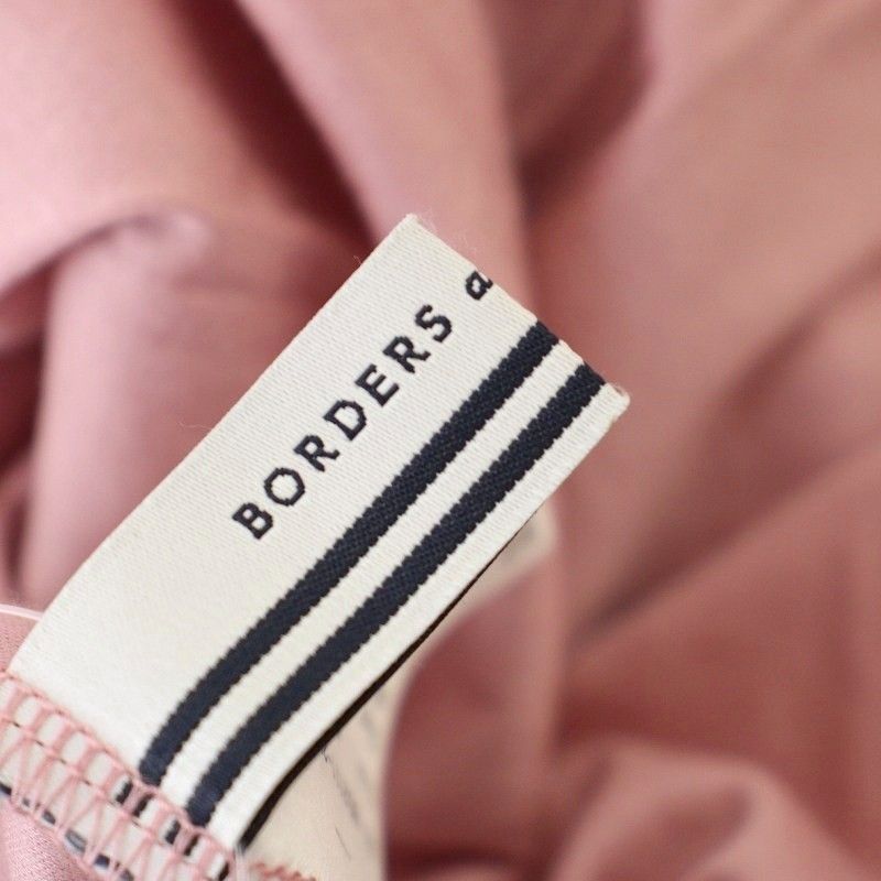 ボーダーズアットバルコニー BORDERS at BALCONY ワンピース 半袖