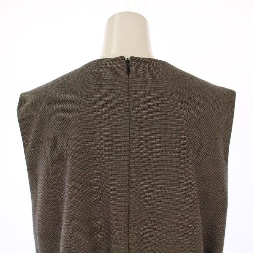 ノースリーブ Vネック