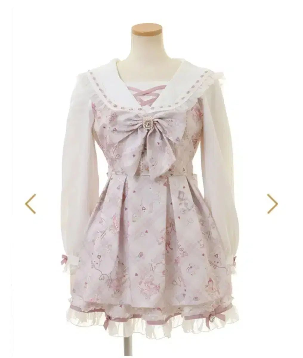 LIZ LISA ソーイングベア セットアップ