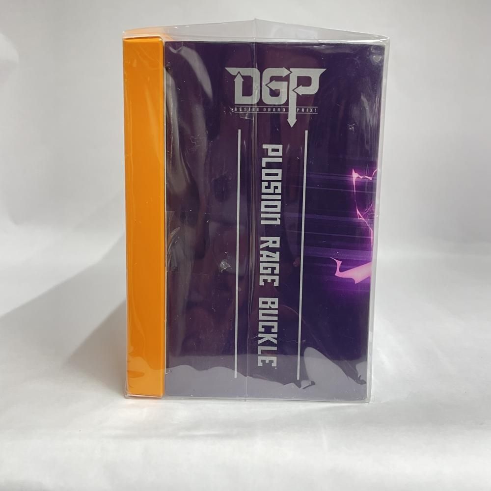 中古】未開封)DXプロージョンレイジバックル[79] - メルカリ