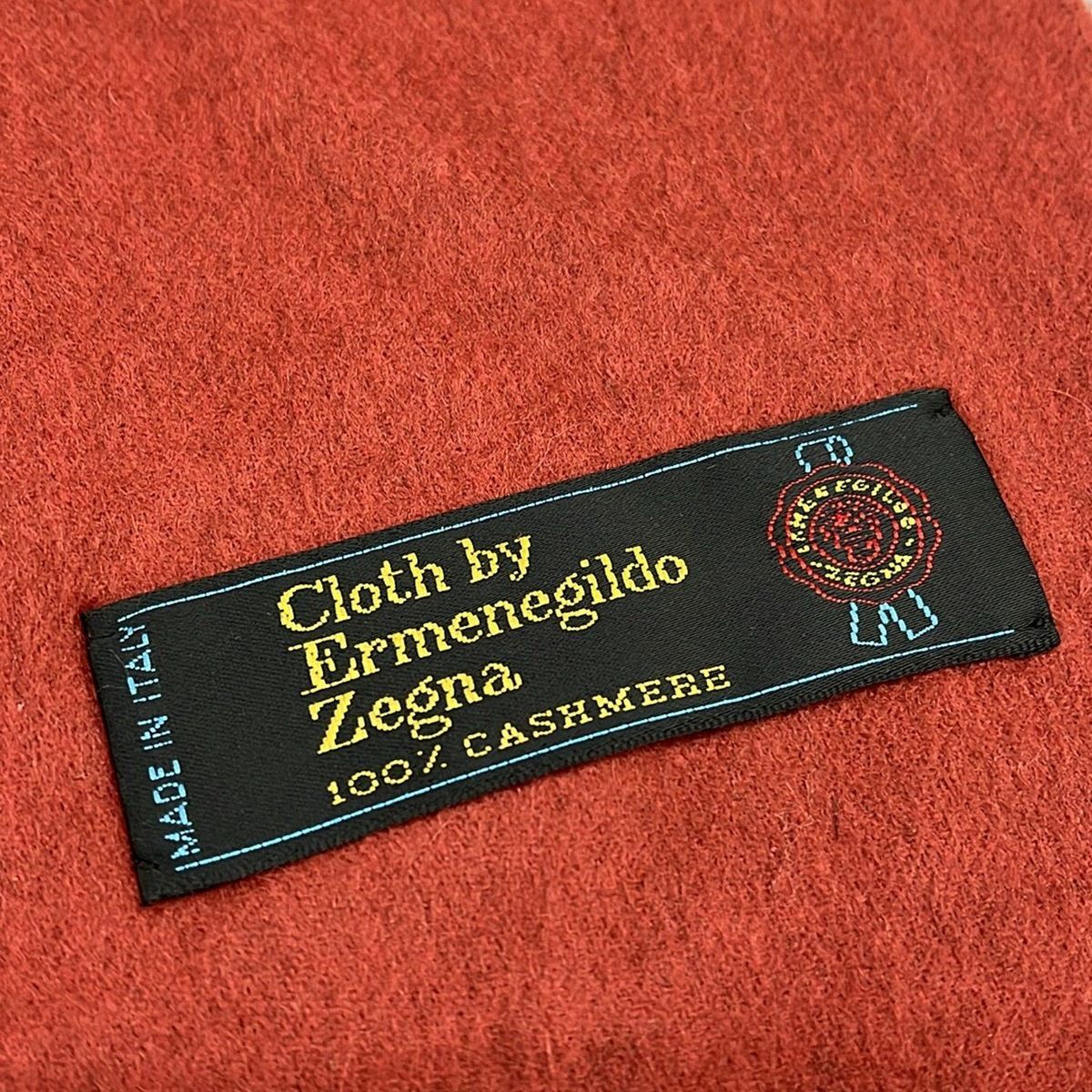 ZEGNA/Ermenegildo Zegna(ゼニア/エルメネジルド ゼニア) マフラー美品