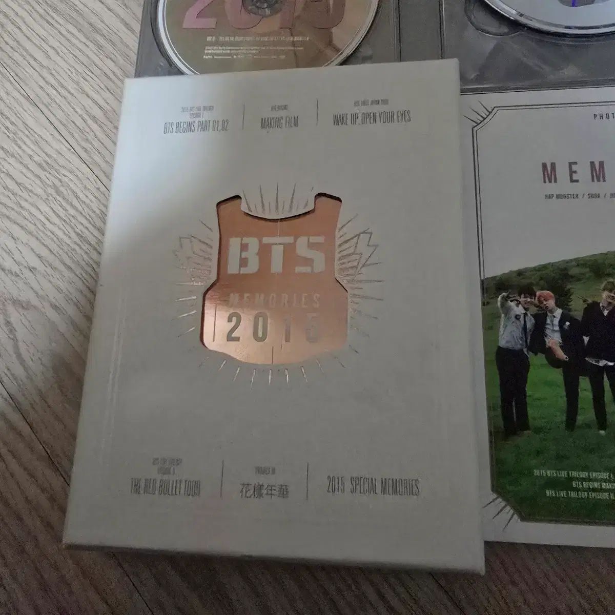  BTS 2015メモリーズ フルセット その他 タレントグッズ