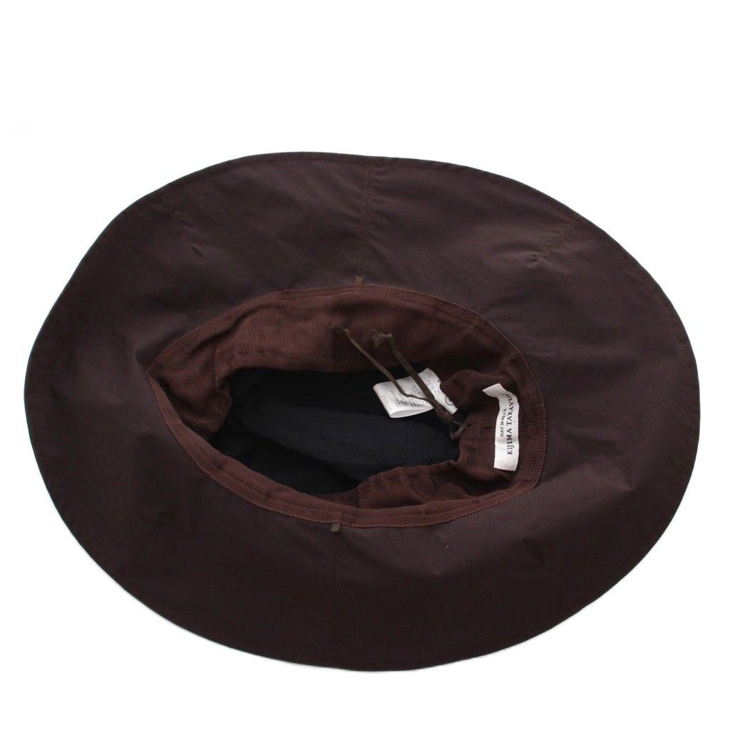  キジマタカユキ 帽子 つば広 ハット F ブラウン YM その他 帽子