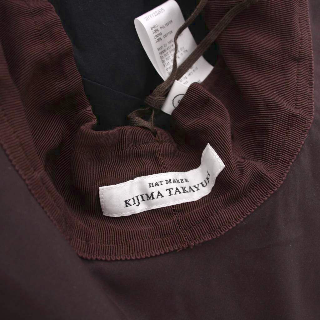 キジマタカユキ 帽子