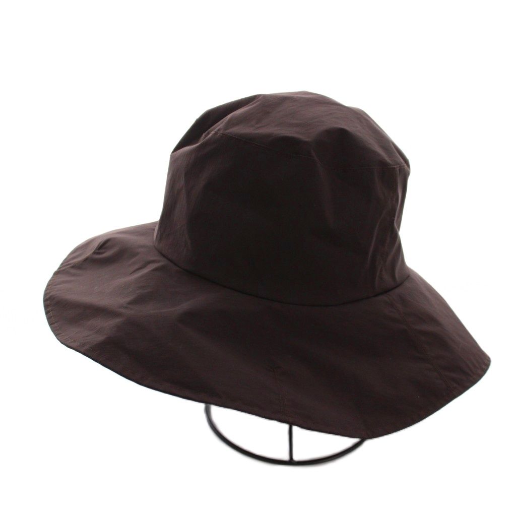 キジマタカユキ 帽子 つば広 ハット F ブラウン |YM