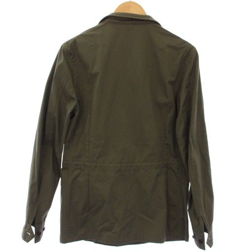 wjk ダブルジェイケー　メンズ　アウター　ジャケット　コート　Ｍ　カーキ ダブルジェイケイ wjk ミリタリージャケット ジップアップ L カーキ