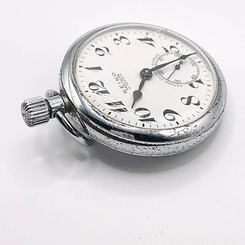 稼働 SEIKO セイコー プレシジョン スモールセコンド スモセコ 15石