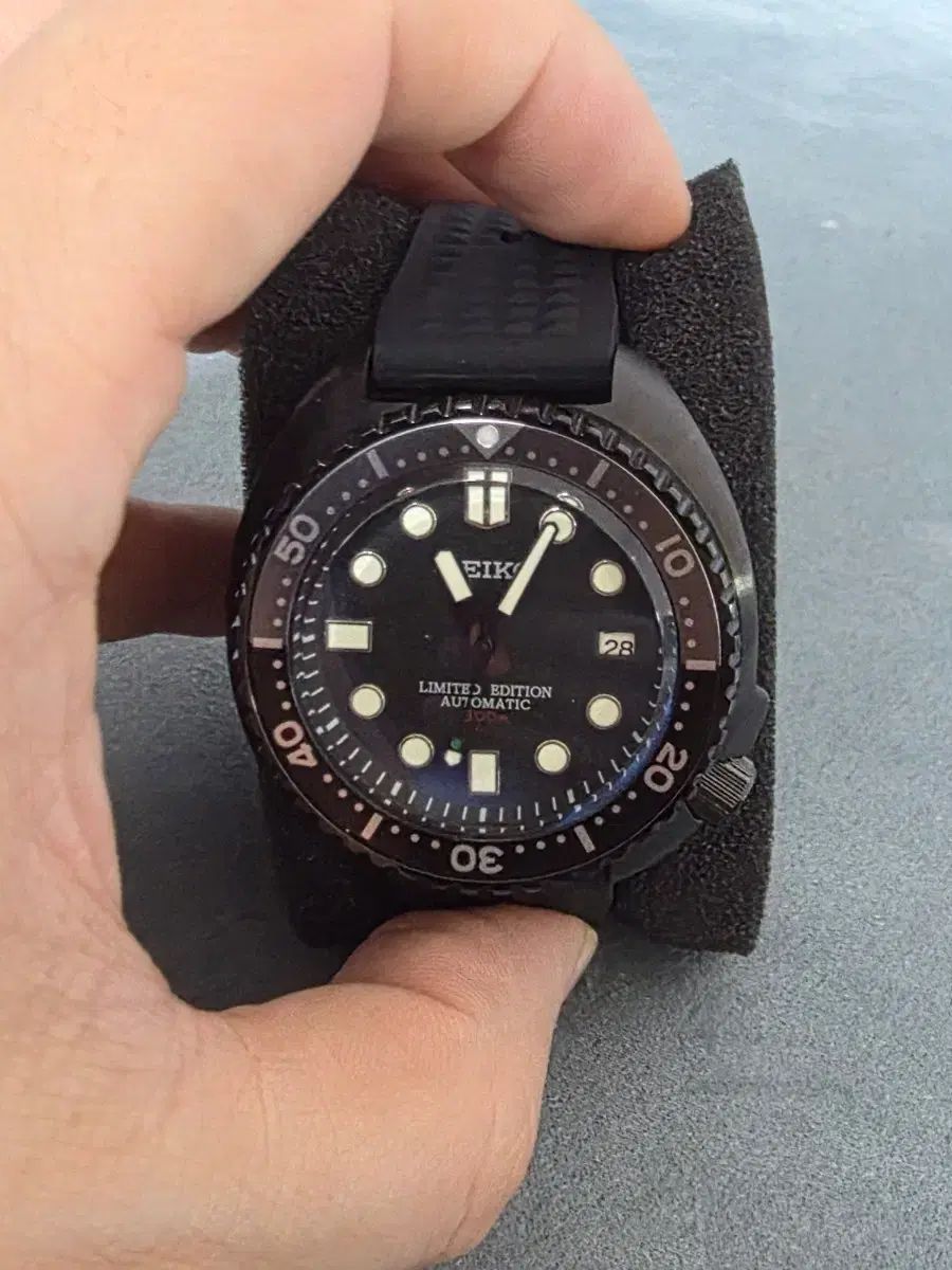 MOD時計 SEIKO キャプテン WILLARD