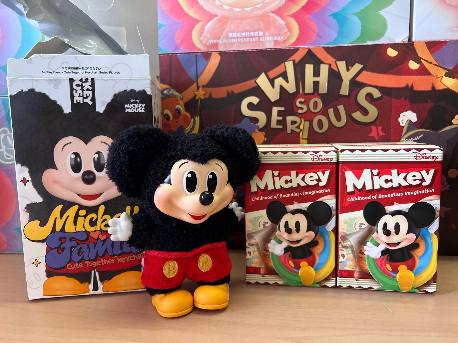 ⭐️【正規品・新品未開封】ポップマート DISNEY Mickey Childhood of