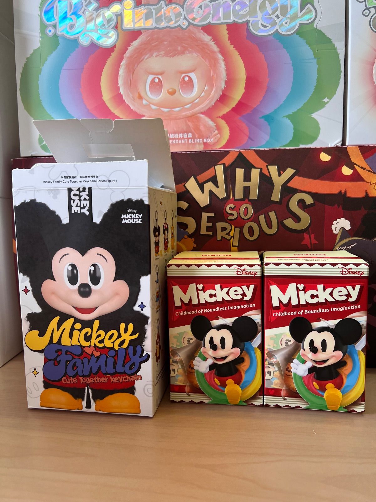 ⭐️【正規品・新品未開封】ポップマート DISNEY Mickey Childhood of 