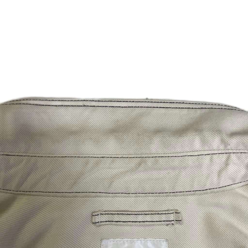 ダブレット doublet HEAVYTWILLCUT-OFFJACKET ジャケット ベージュ S