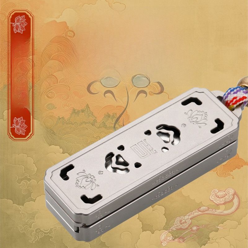 音叉内藏 CHAOTING 九色鹿 フィジェットトイ EDC - メルカリ