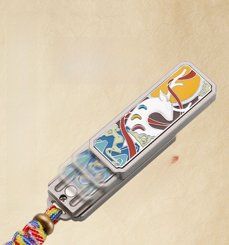 音叉内藏 CHAOTING 九色鹿 フィジェットトイ EDC - メルカリ