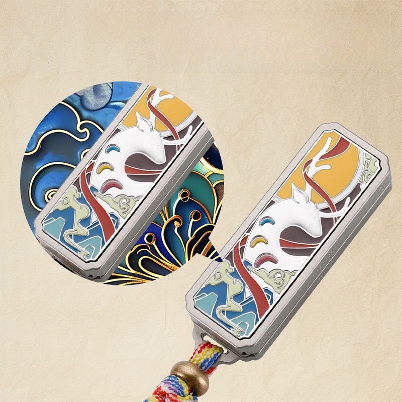 音叉内藏 CHAOTING 九色鹿 フィジェットトイ EDC - メルカリ