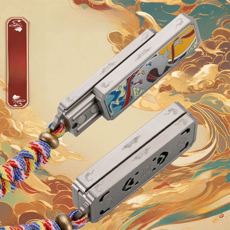 音叉内藏 CHAOTING 九色鹿 フィジェットトイ EDC - メルカリ