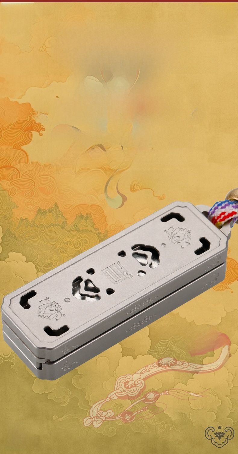 音叉内藏 CHAOTING 九色鹿 フィジェットトイ EDC - メルカリ