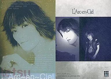 中古】コレクションカード(男性) 089 ： L'Arc～en～Ciel/ホイル仕様