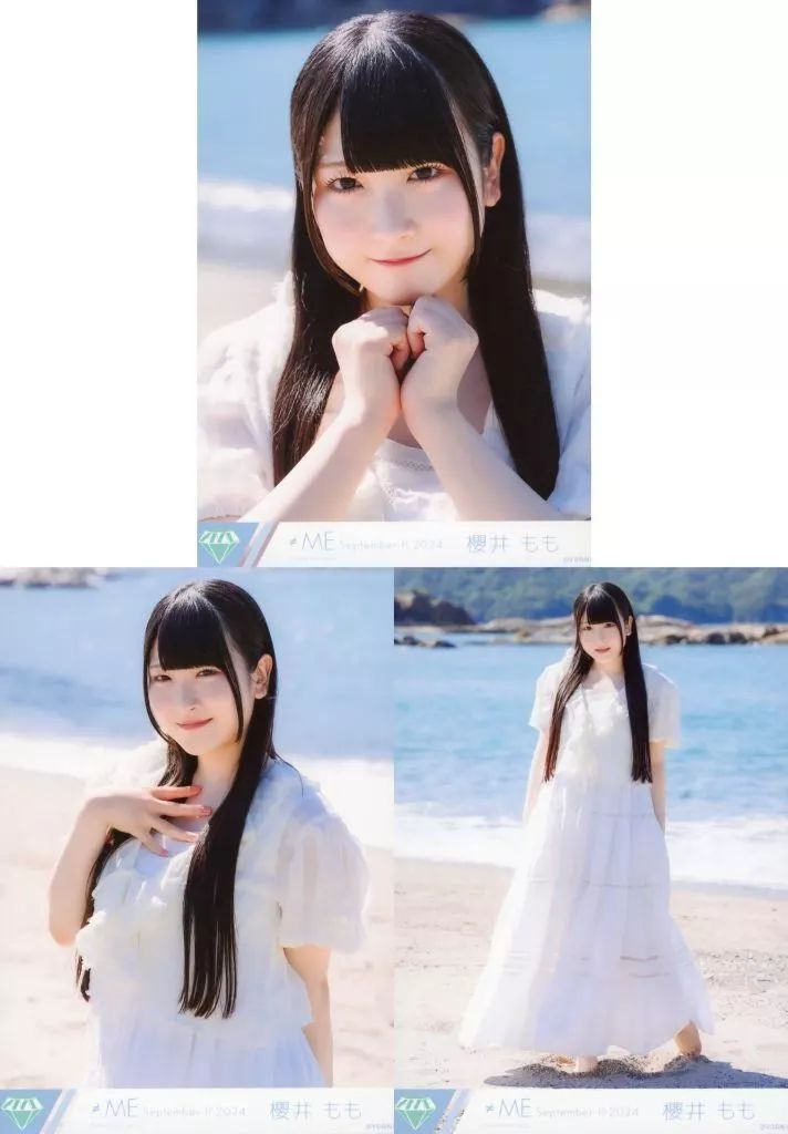 中古】生写真(女性) ◇ノットイコールミー(≠ME)/櫻井もも/ノット