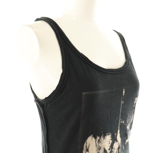 HYSTERIC グラフィックタンクトップ ブラック HYSTERIC グラフィックタンクトップ ブラック ヒステリックス