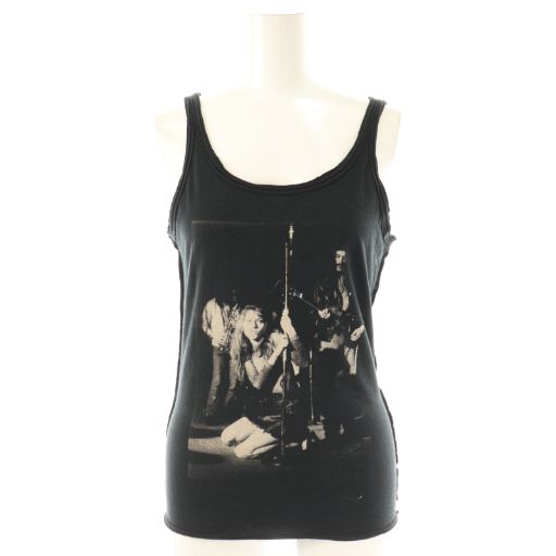 ヒステリックス Hysterics グラフィック タンクトップ カットソー ノースリーブ F ブラック |CX OS