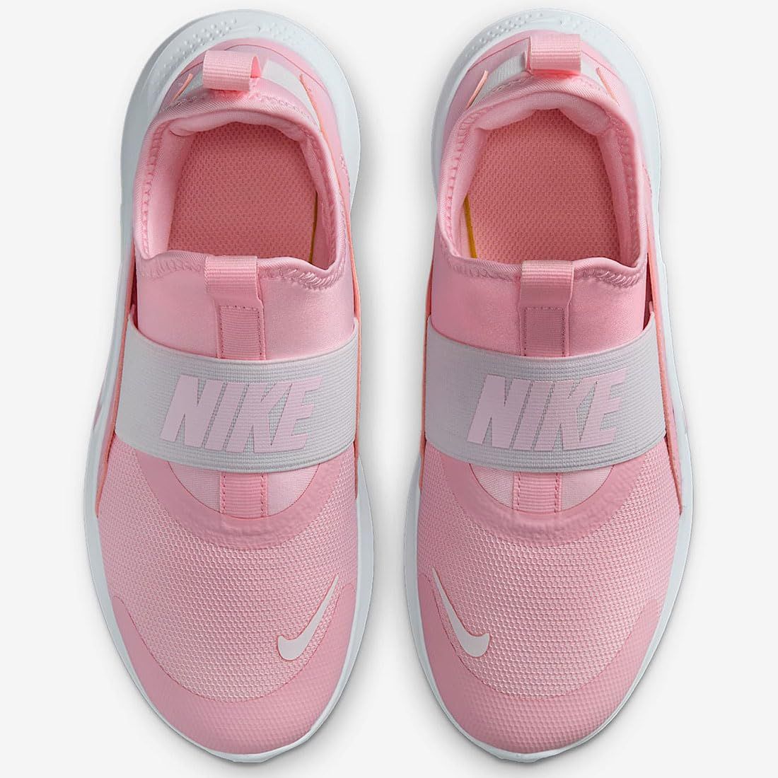  ナイキ フレックス ランナー 4 J FLEX RUNNER ミディアムソフトピンク|ピンクフォーム|ホワイト|ミディアムソフトピンク IF 2893-600 24.0 cm 焚火鉄板 薪 トレイルランニングシューズ アウトドアシューズ