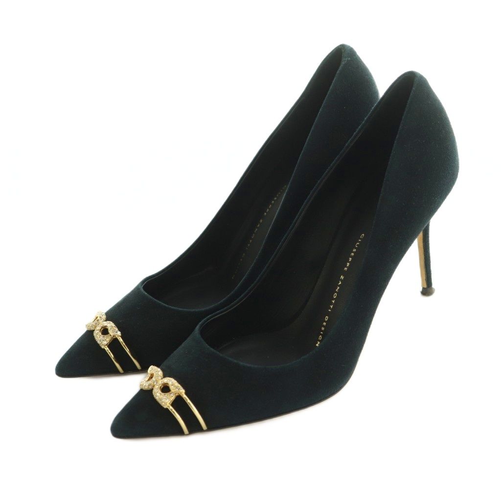 【値下げ】GIUSEPPE ZANOTTI ピンヒール【美品】 レディースコレクション レディース - Collection - レディース