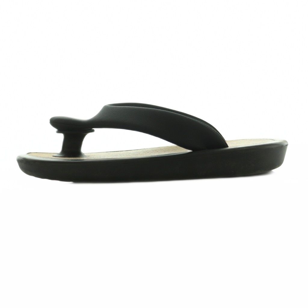 ジョジョ JOJO トングサンダル コルク M 25.5 cm 黒 ブラック MI OS ユニセックス