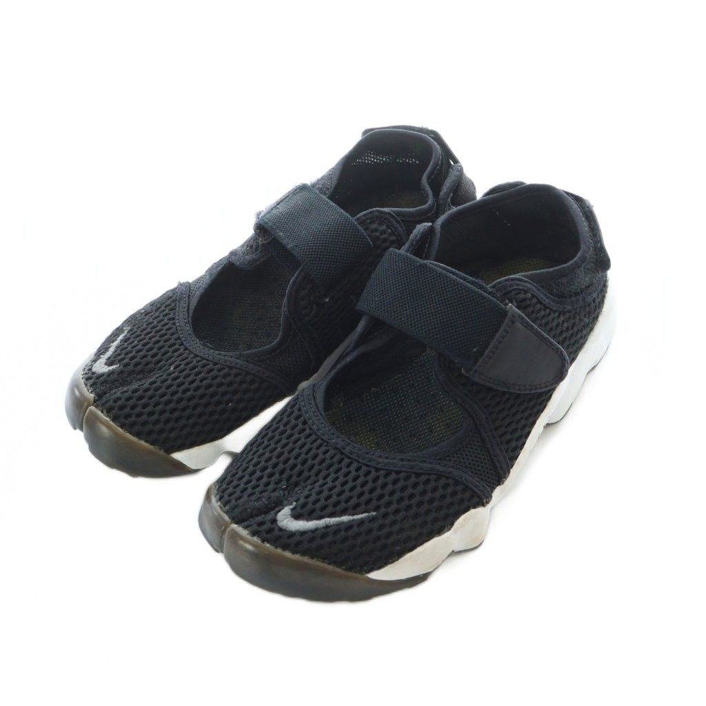 ナイキ NIKE エアリフト ブリーズ AIR RIFT サンダル 23cm 黒 ブラック