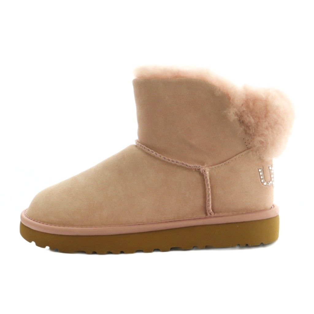 アグ オーストラリア UGG australia ショートムートンブーツ ライン