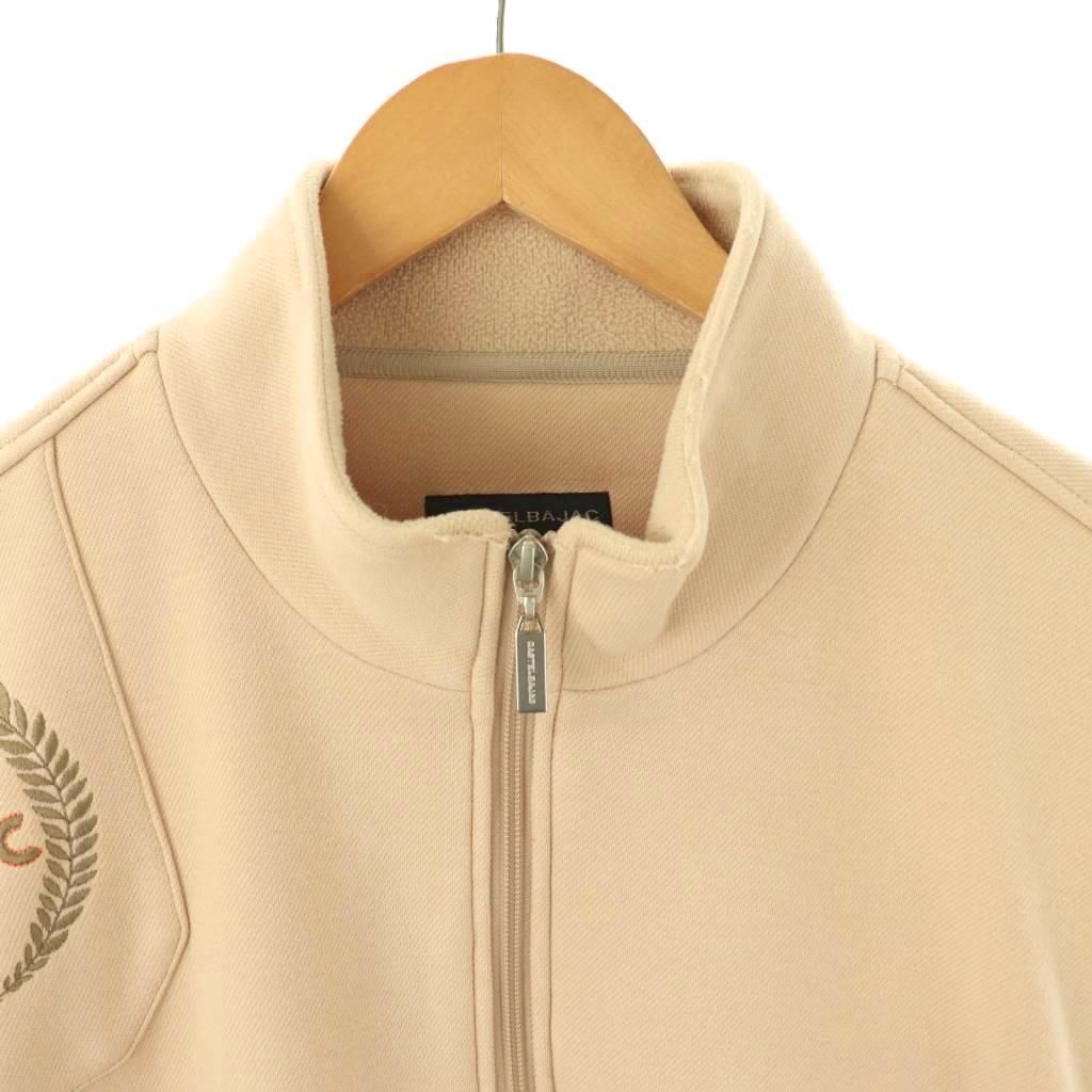 カステルバジャック CASTELBAJAC ハーフジップ スウェット トレーナー