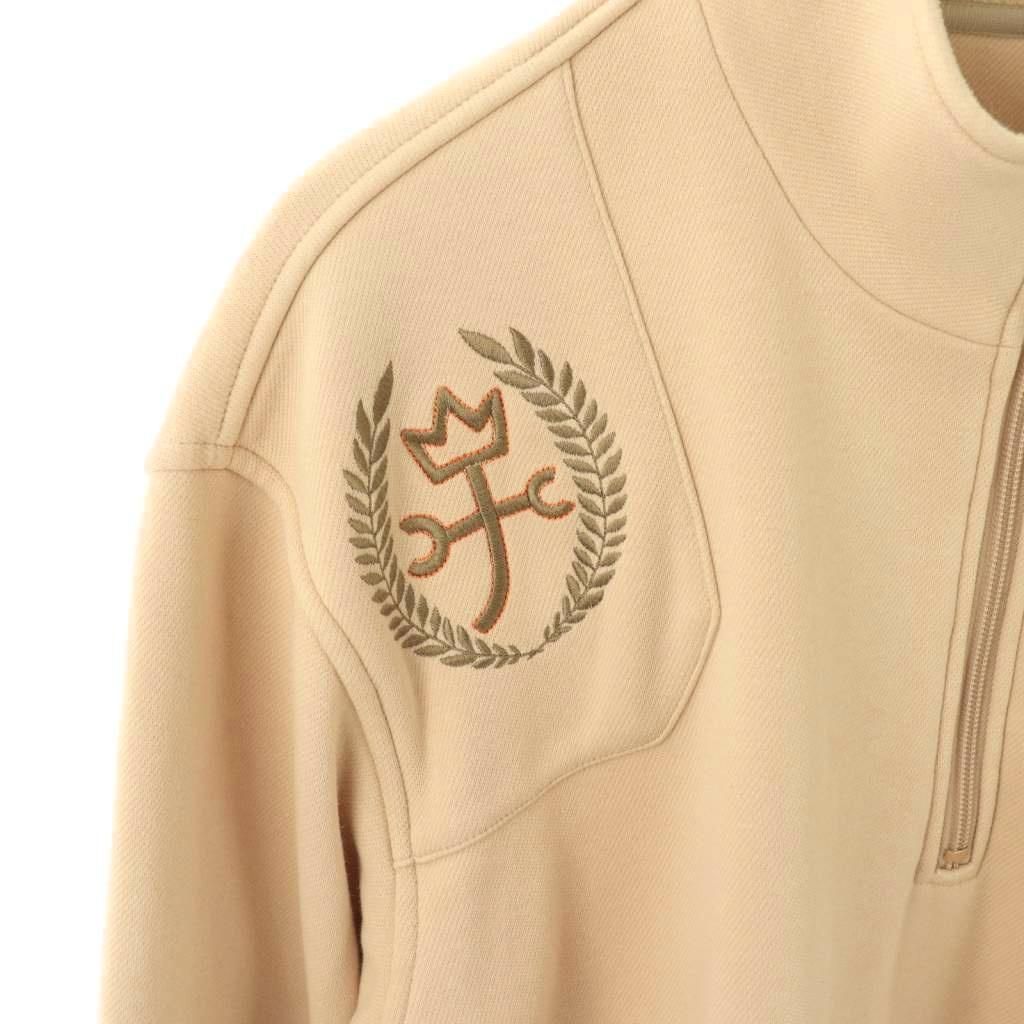 カステルバジャック CASTELBAJAC ハーフジップ スウェット トレーナー