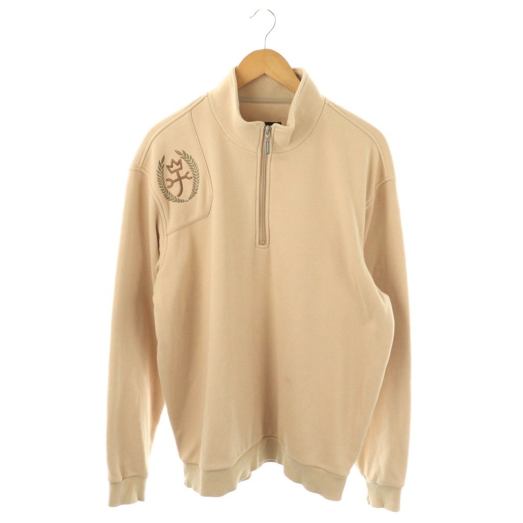 カステルバジャック CASTELBAJAC ハーフジップ スウェット トレーナー