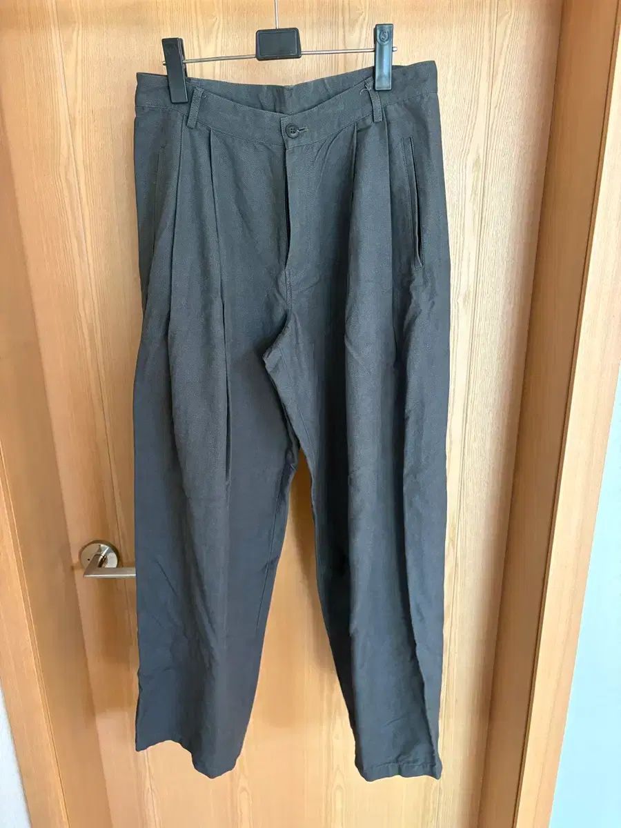 An ode begin Ver. 202 ワイド パンツ 2 チノパン パンツ メンズ