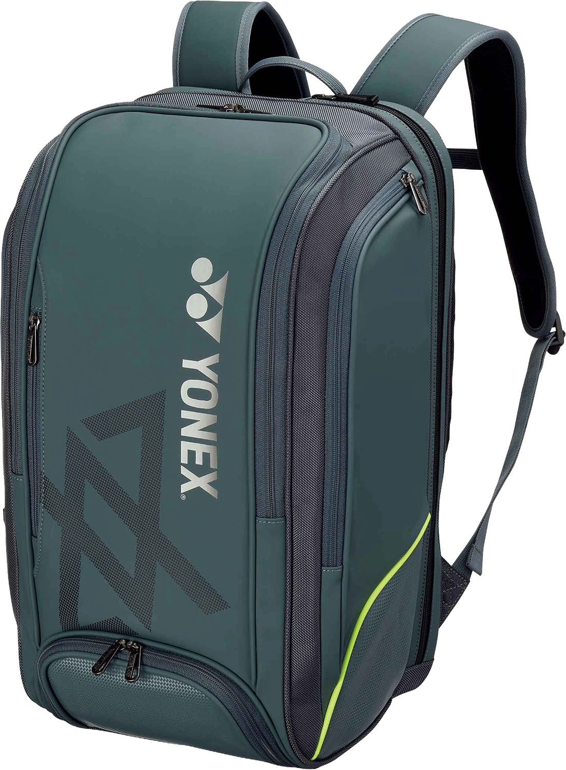 新作，爆買い ヨネックス YONEX テニス バックパック VA BAG2548V 597 スティールグレー ラケットバッグ